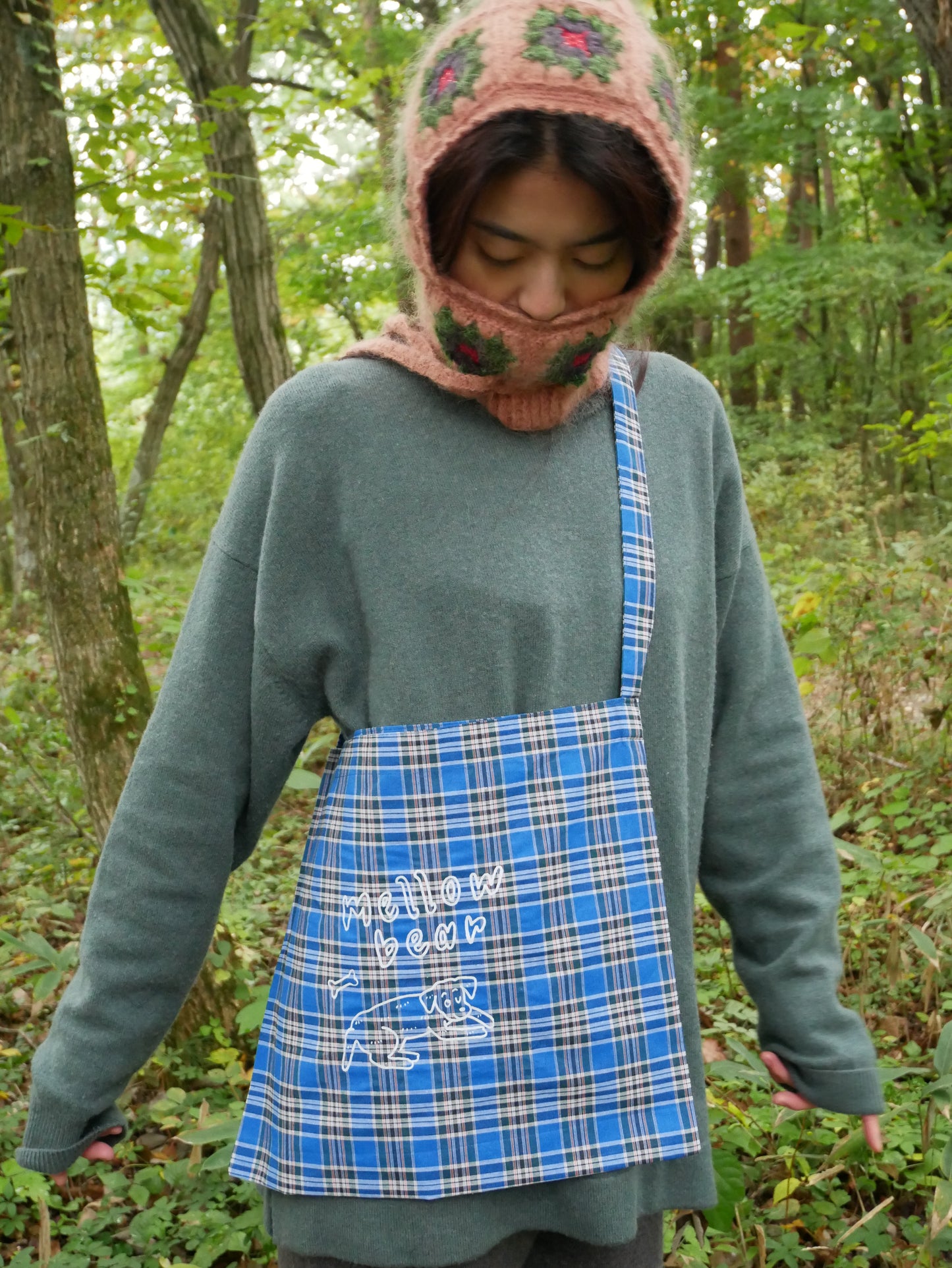 mellow tote  / お散歩バッグ