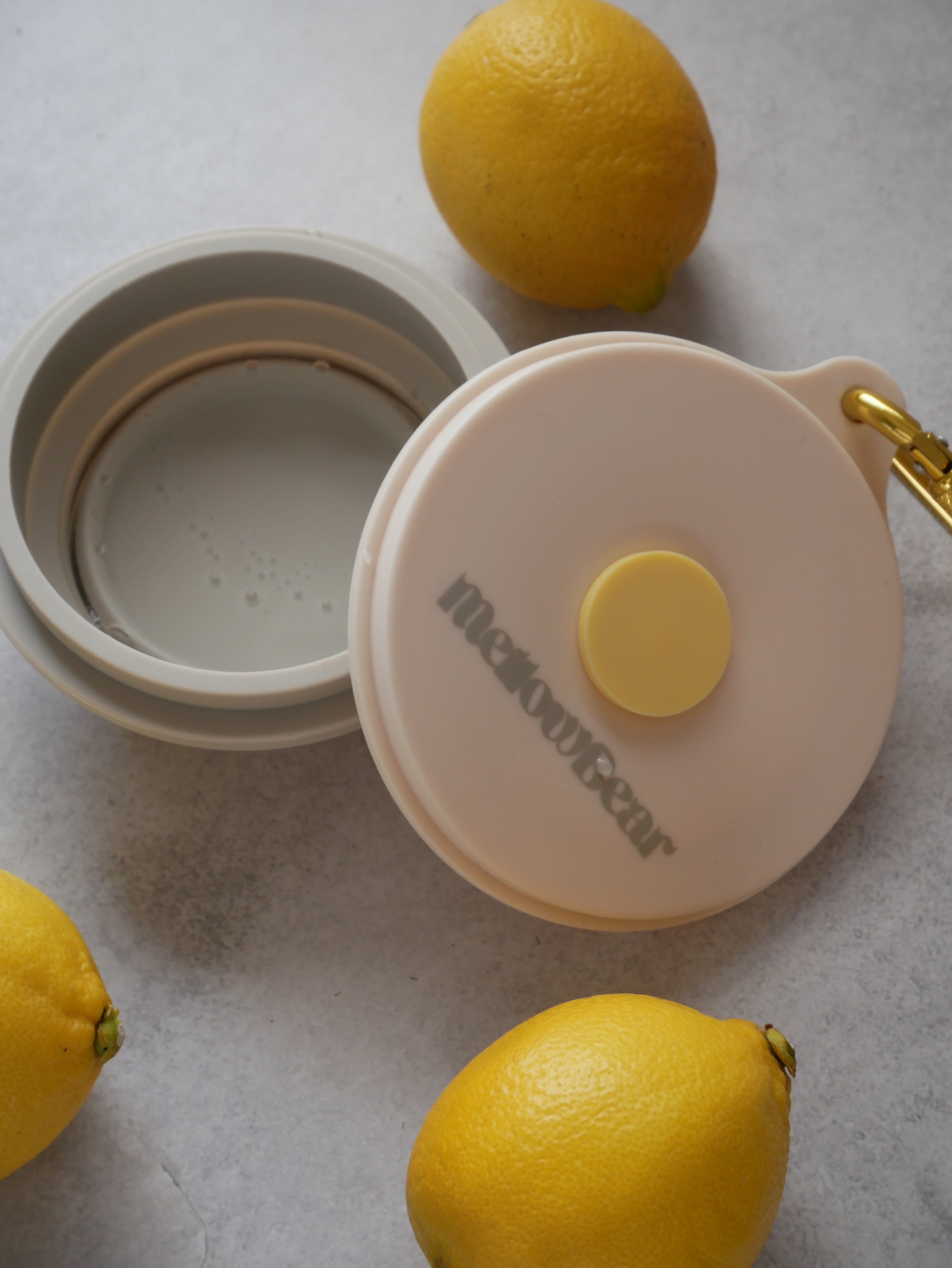 限定色》蓋付きお水飲みボウル / Dream Haze Collection – mellowbear