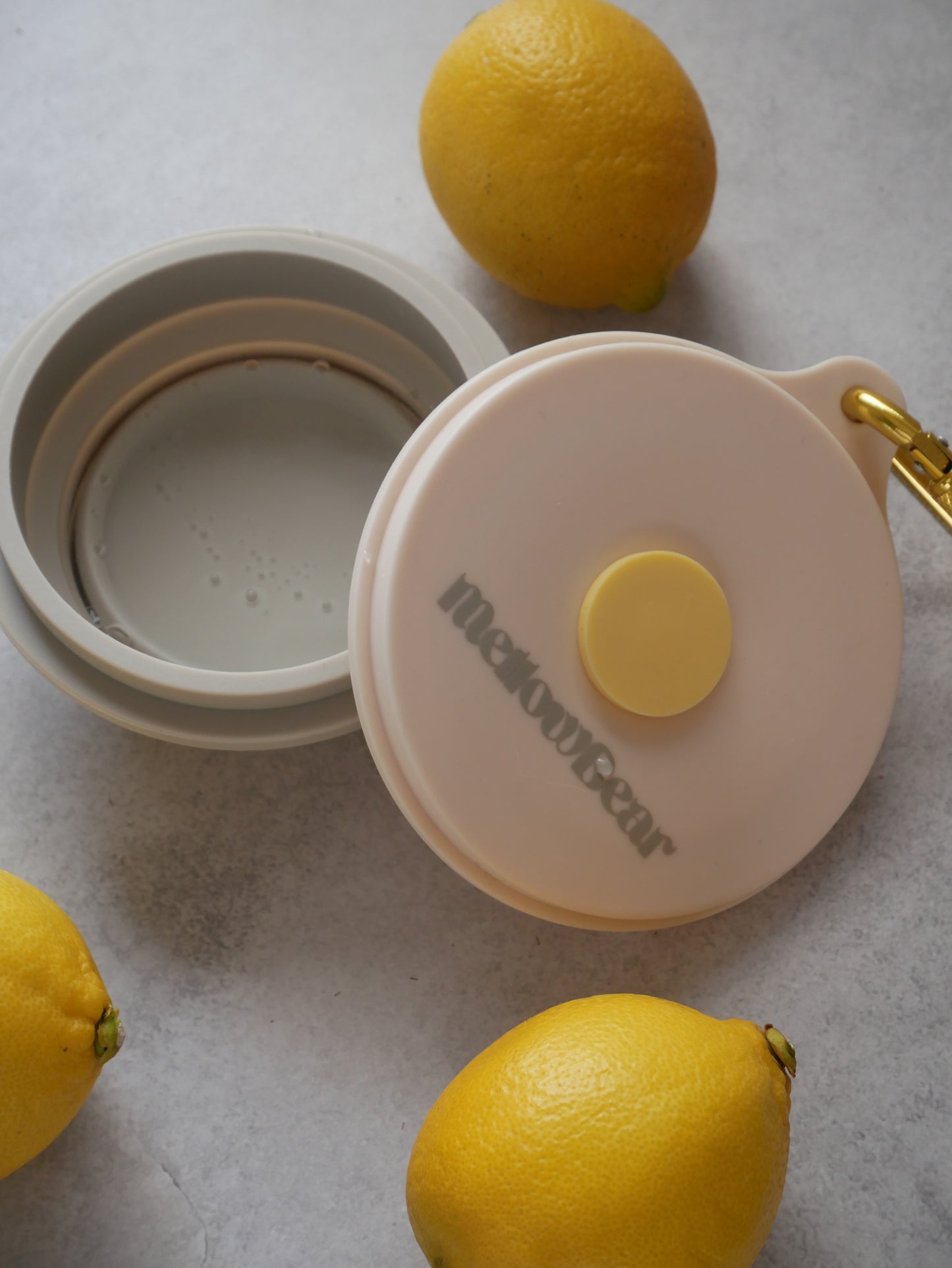 《限定色》蓋付きお水飲みボウル / Dream Haze Collection