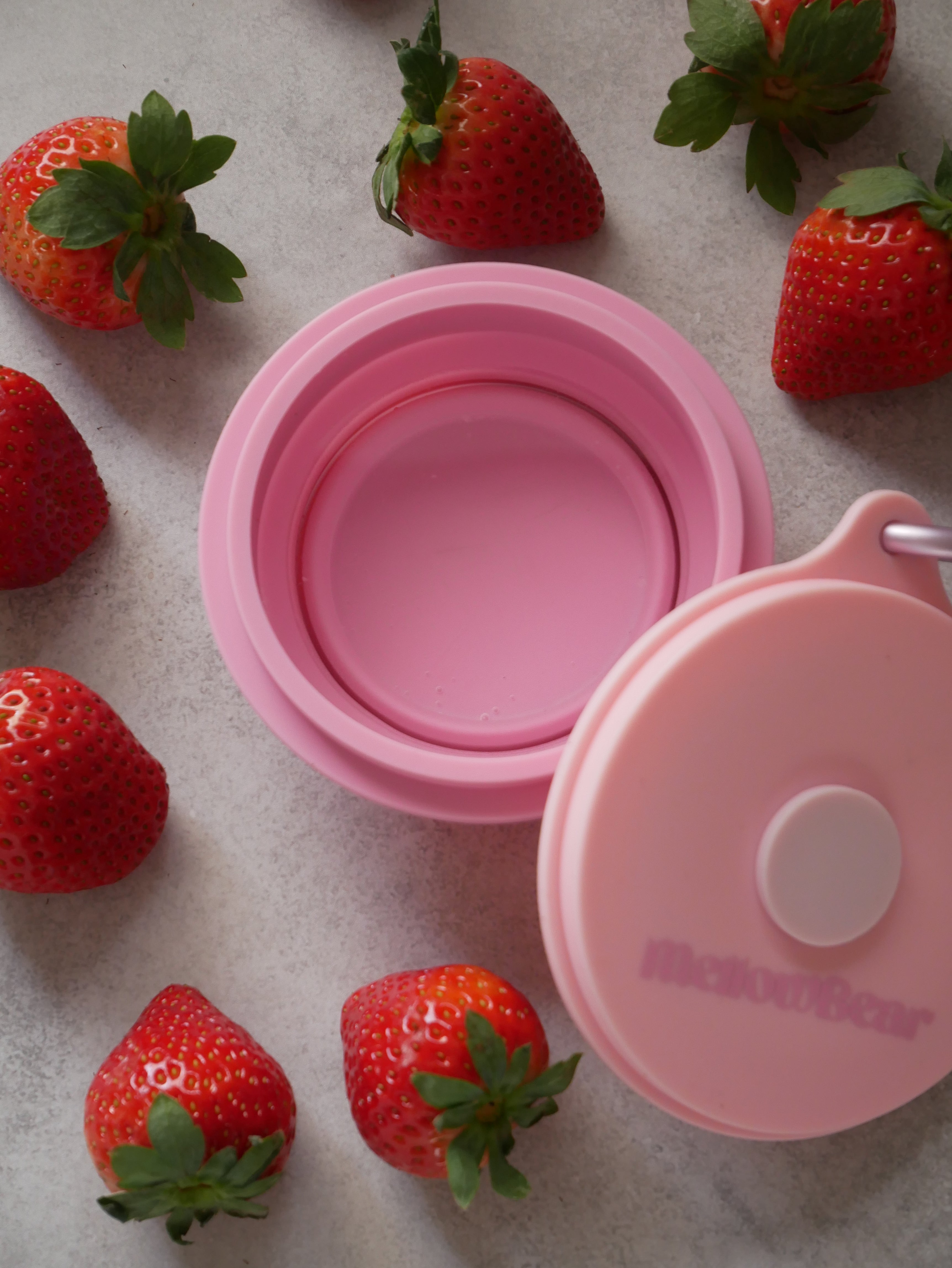 限定色》蓋付きお水飲みボウル / Dream Haze Collection – mellowbear