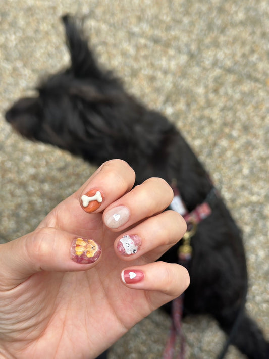 nail seal with dogs