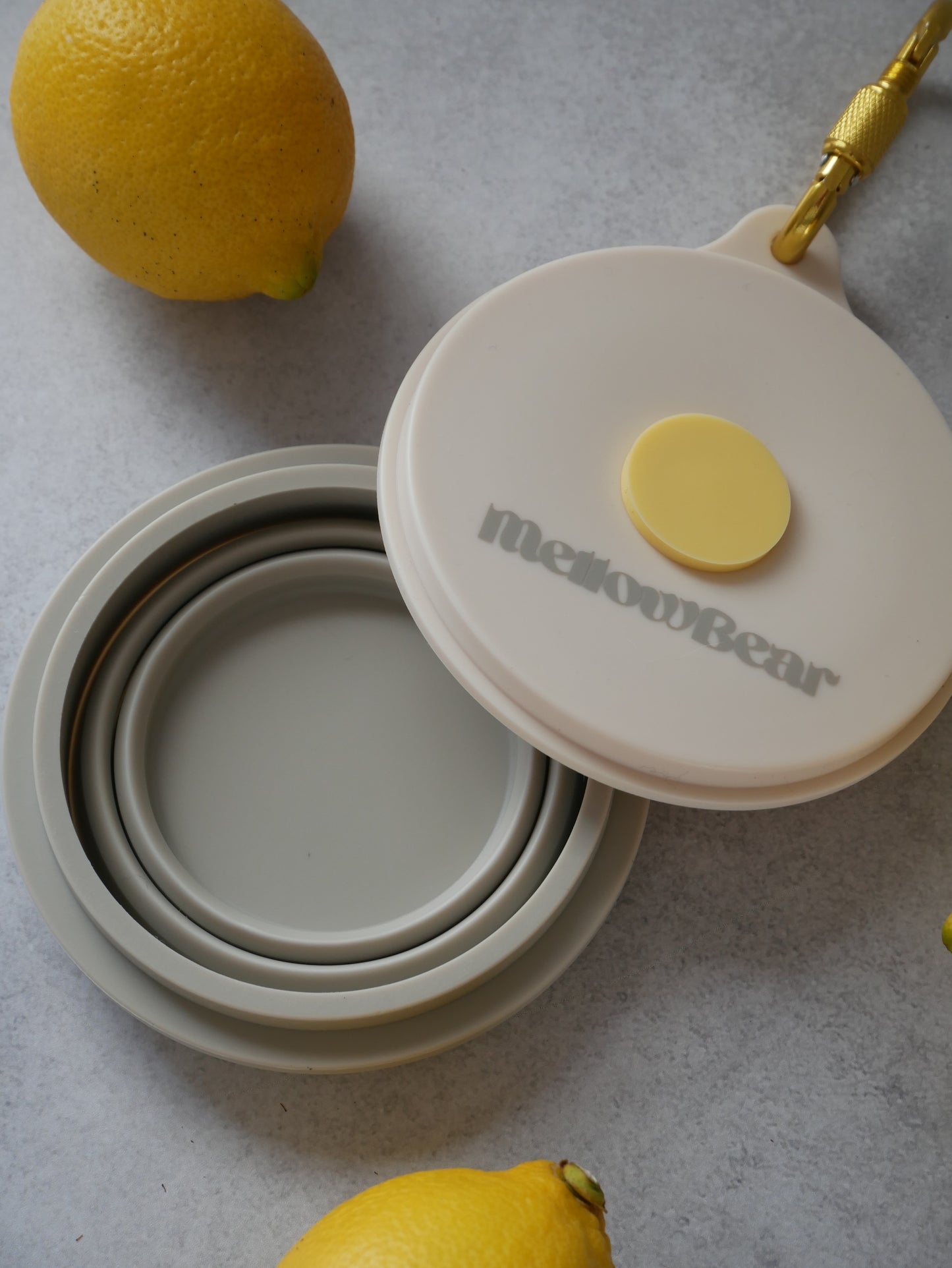 《限定色》蓋付きお水飲みボウル / Dream Haze Collection