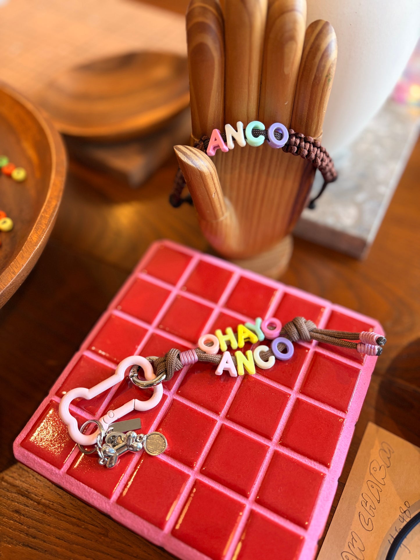 PAW CHARM / キーチャーム　