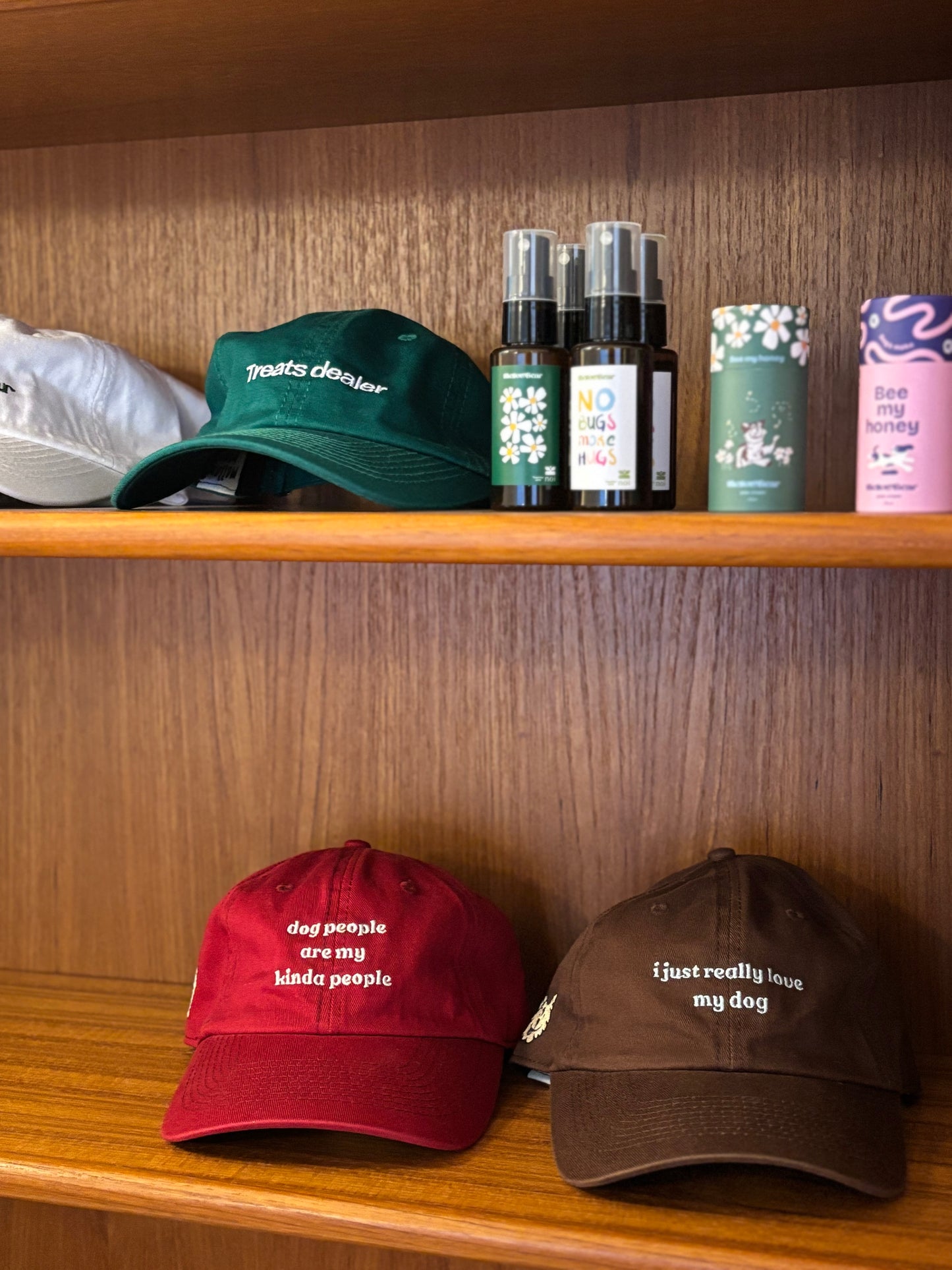 《限定色》fetch me later cap / mellowbear 帽子