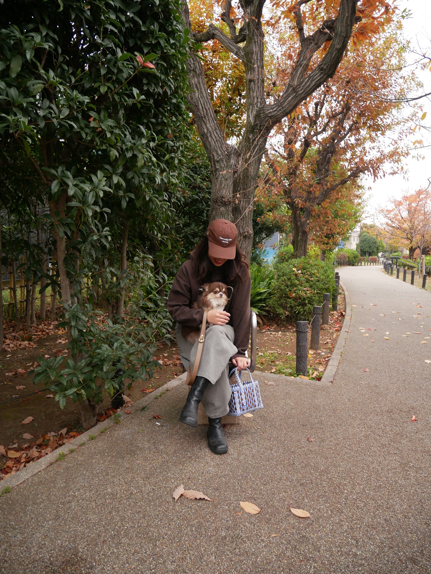 《限定色》fetch me later cap / mellowbear 帽子