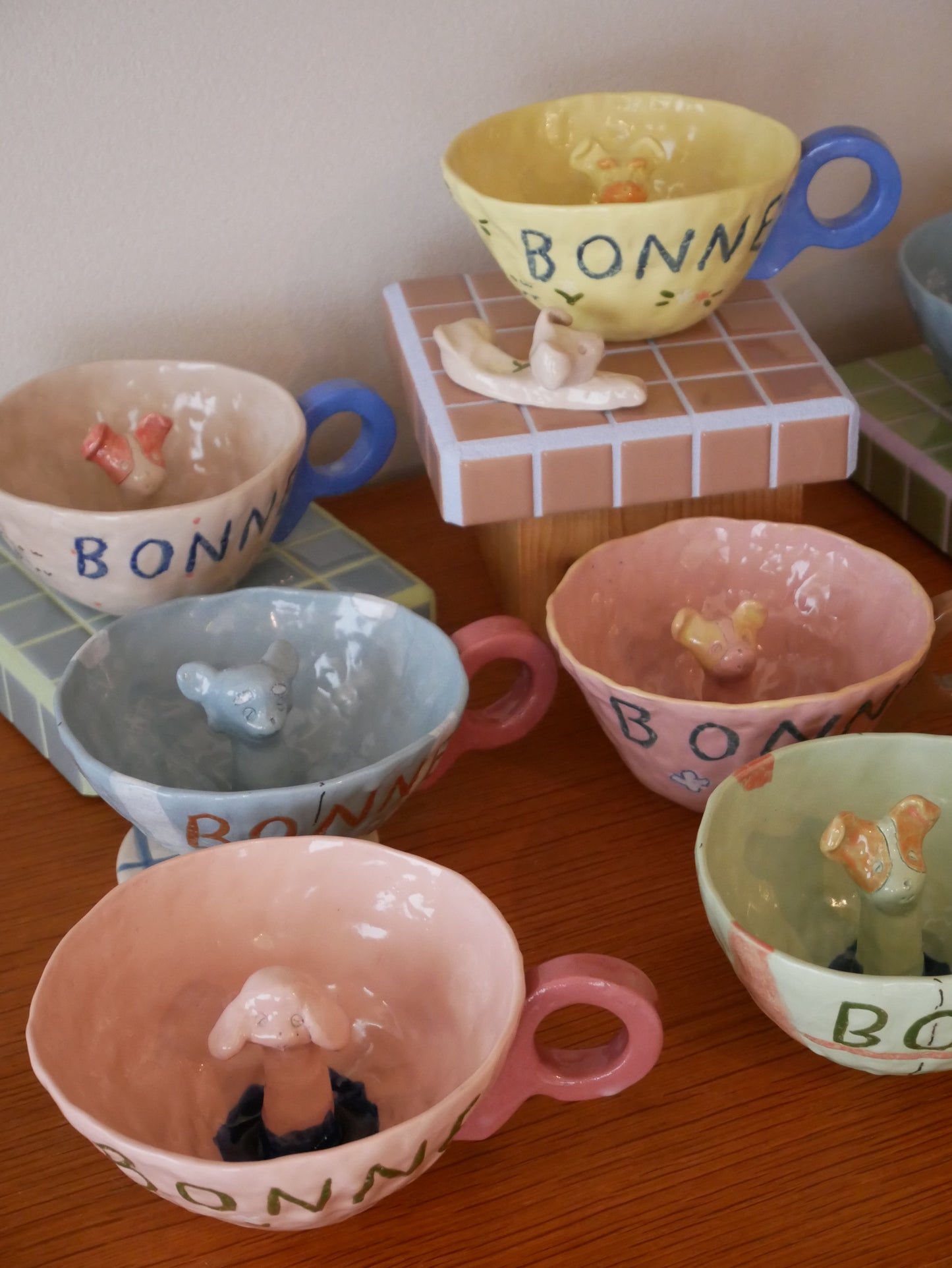 onsen mug cup 🐕‍🦺
