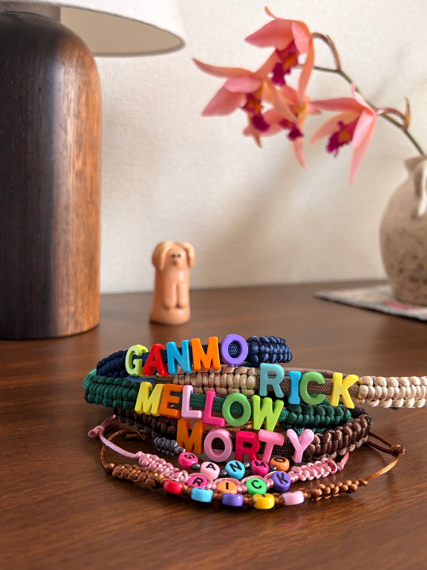 PAW CHOKER / 軽いネームタグ　