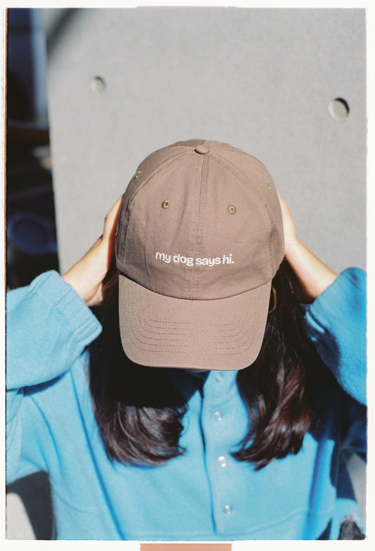《限定色》fetch me later cap / mellowbear 帽子