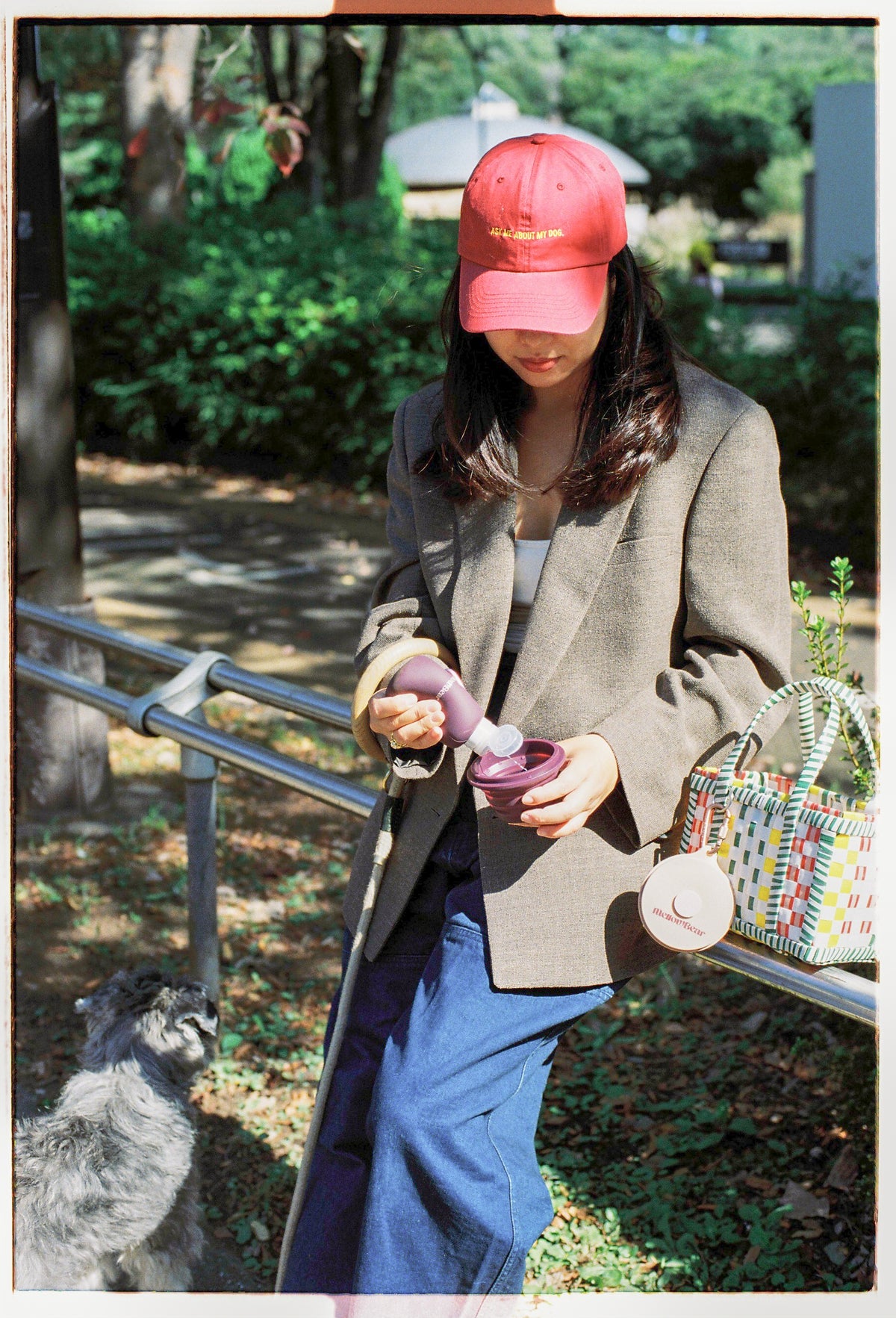 《限定色》fetch me later cap / mellowbear 帽子