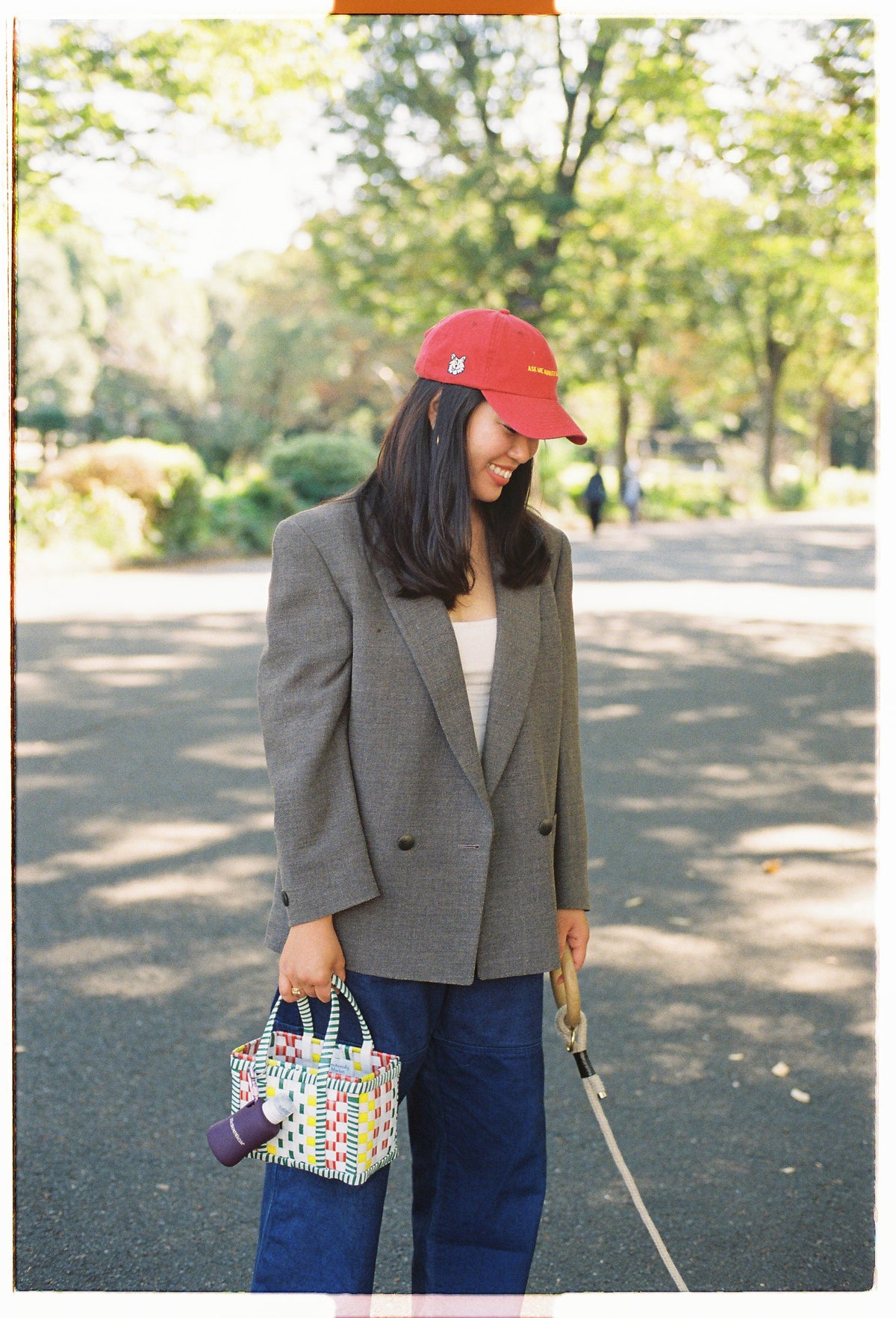《限定色》fetch me later cap / mellowbear 帽子