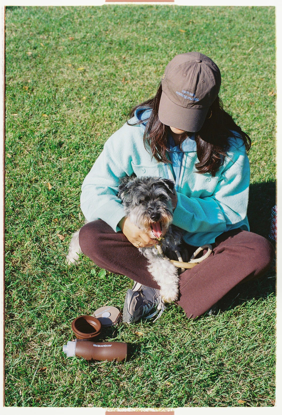 《限定色》fetch me later cap / mellowbear 帽子