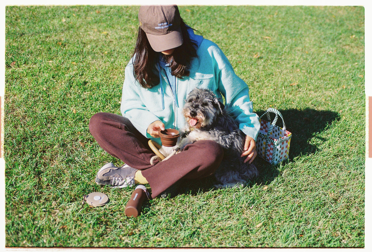 《限定色》fetch me later cap / mellowbear 帽子
