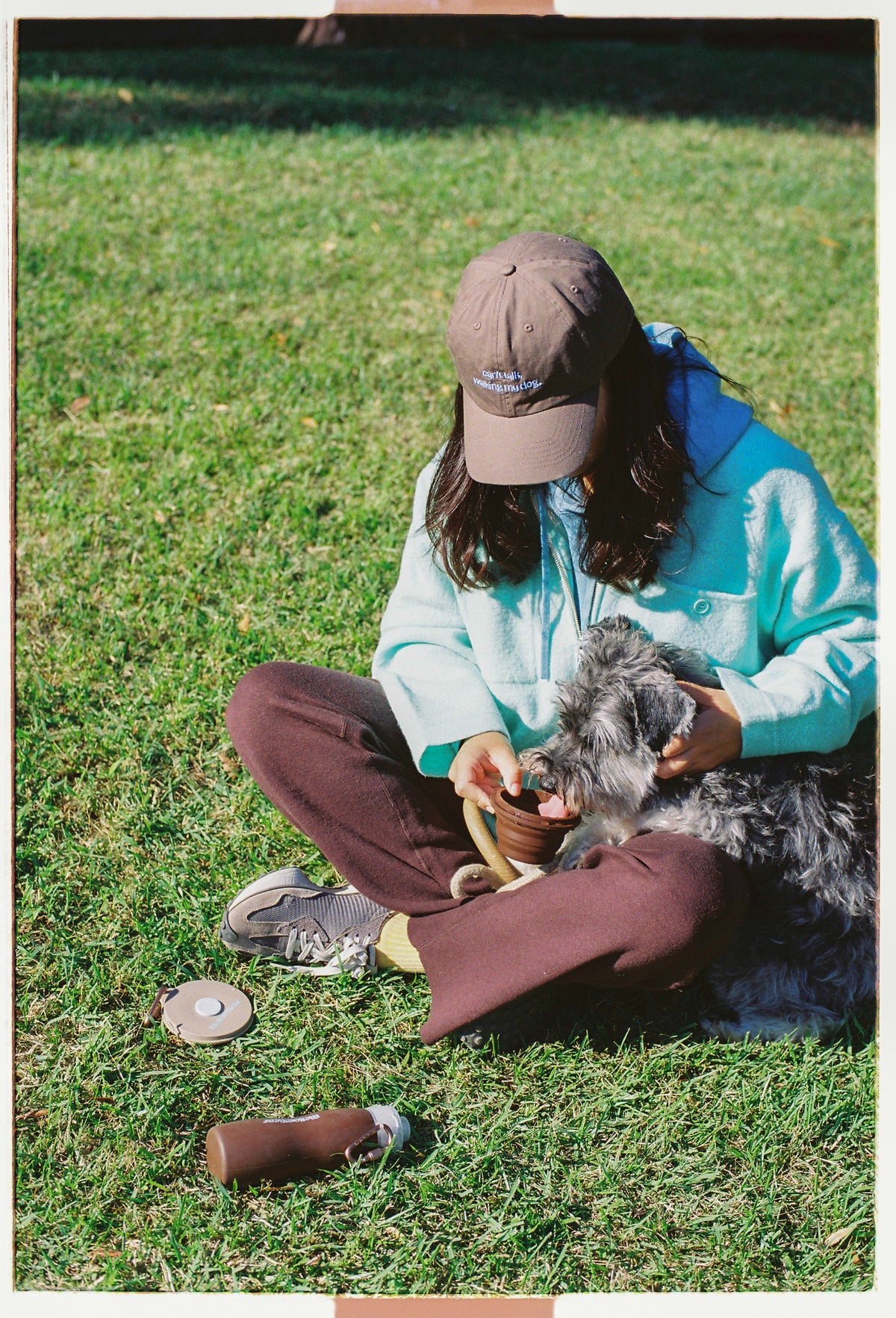 《限定色》fetch me later cap / mellowbear 帽子