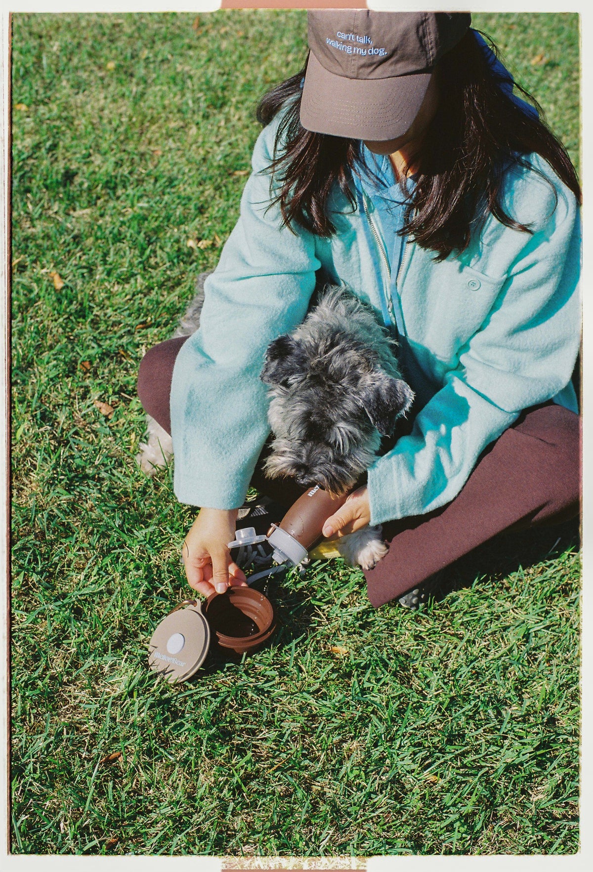 《限定色》fetch me later cap / mellowbear 帽子