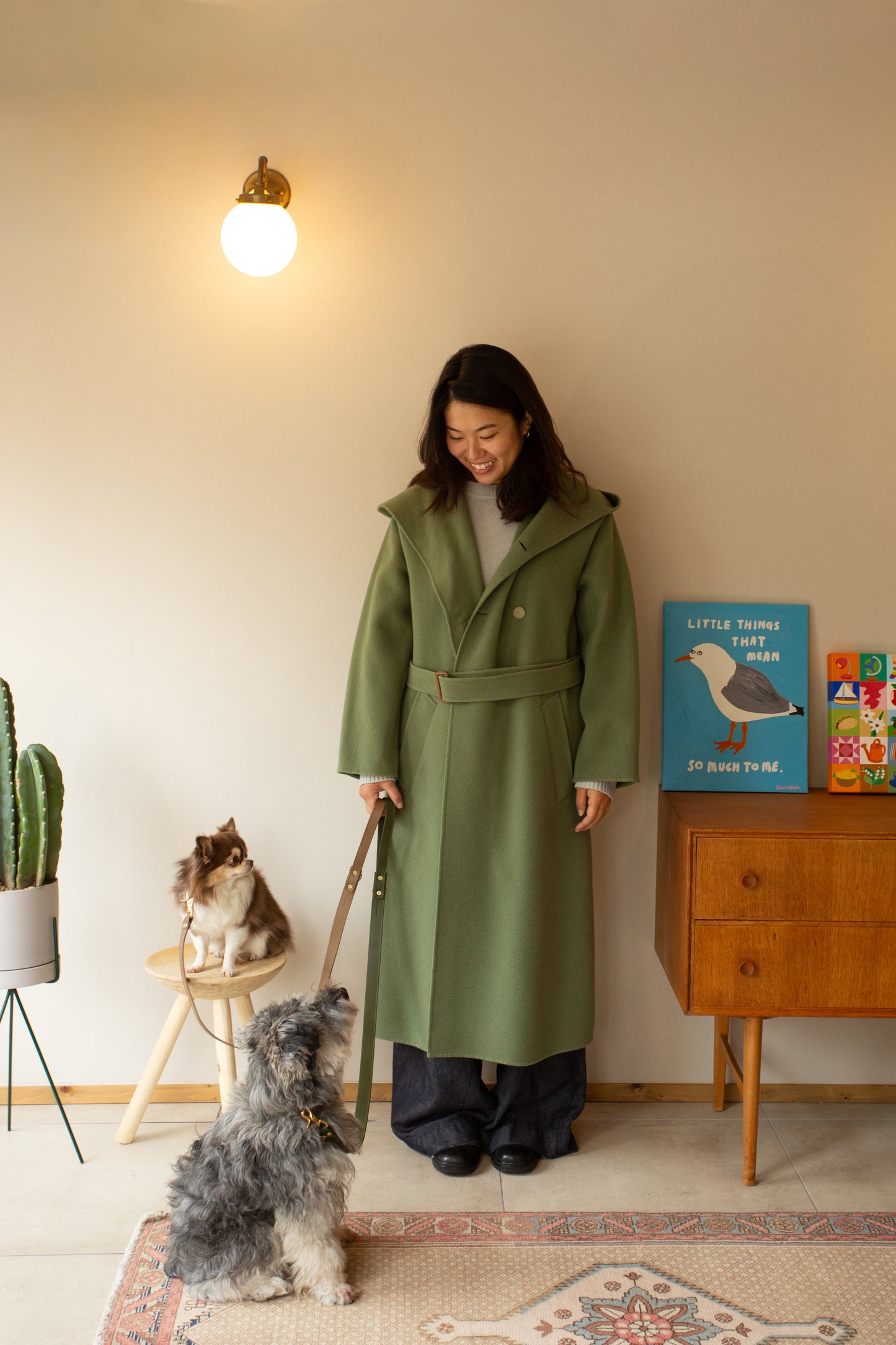 warm hugs collections / リードと首輪