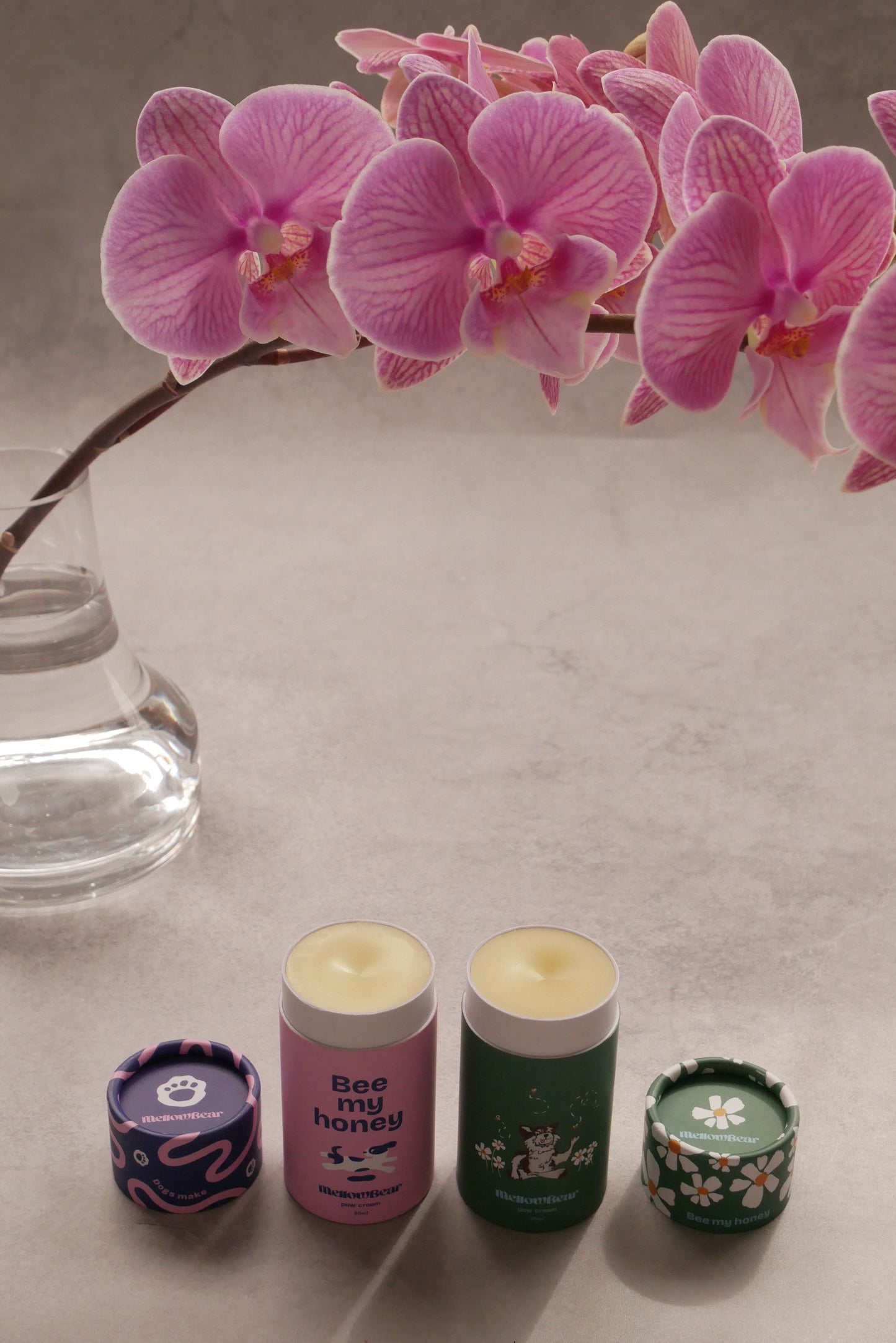 肉球保護バーム 《 Bee my honey 》