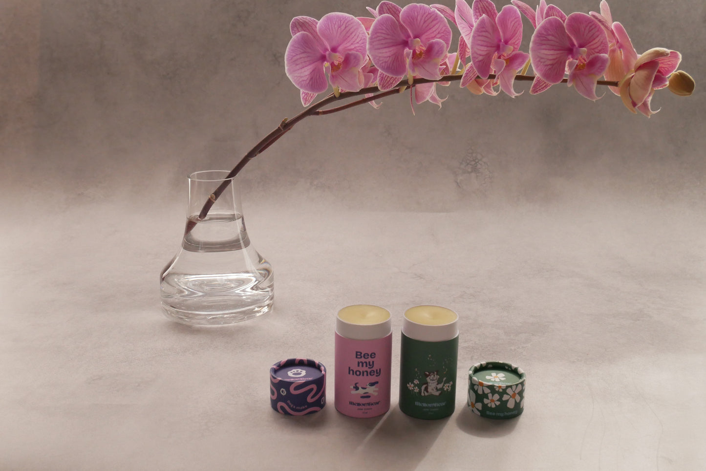 肉球保護バーム 《 Bee my honey 》