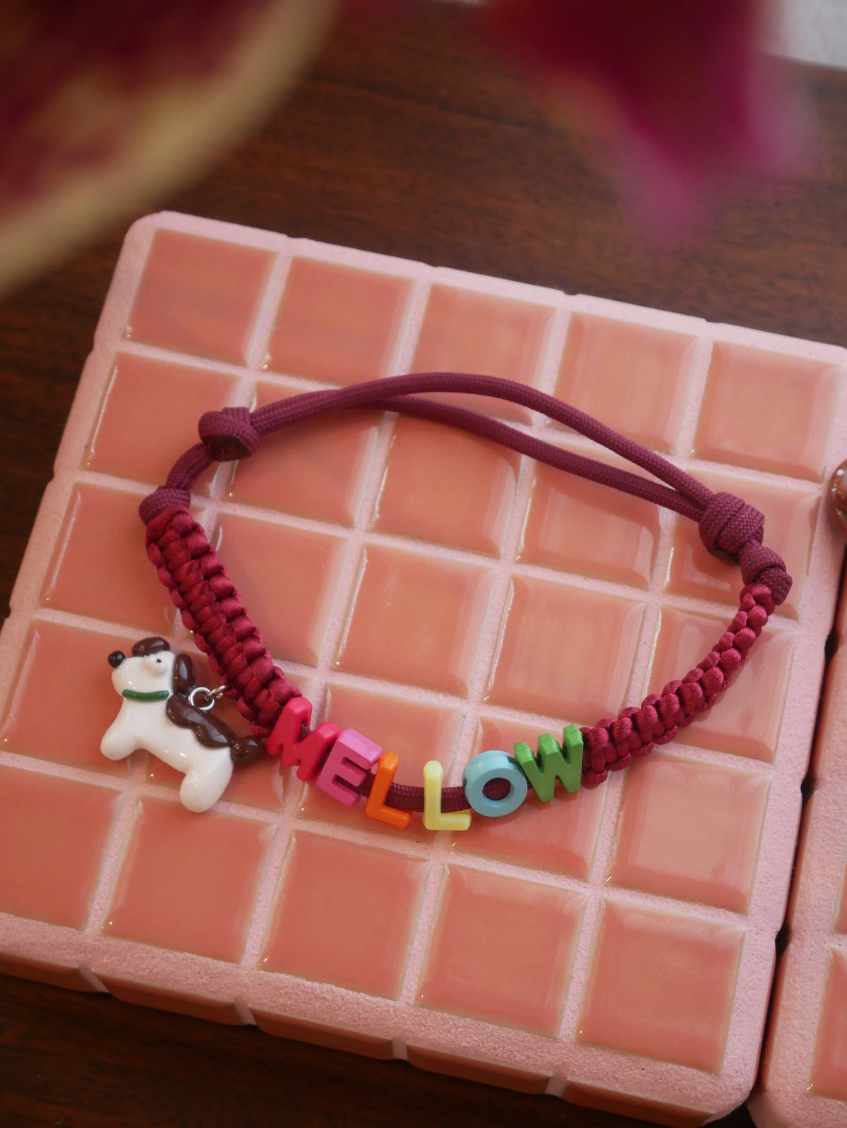 《Dark Fig 限定色》PAW CHARM & CHOKER　