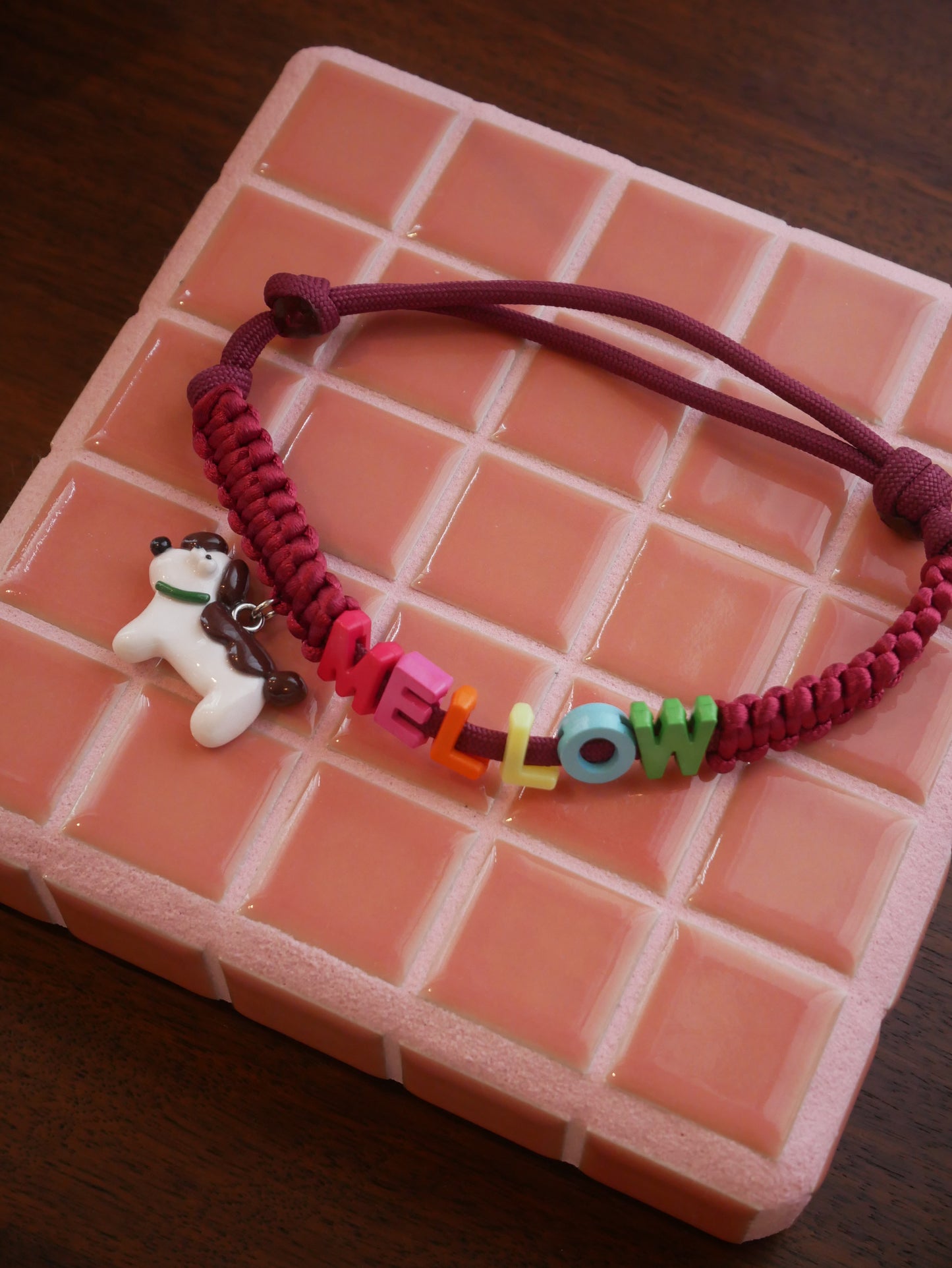 《Dark Fig 限定色》PAW CHARM & CHOKER　