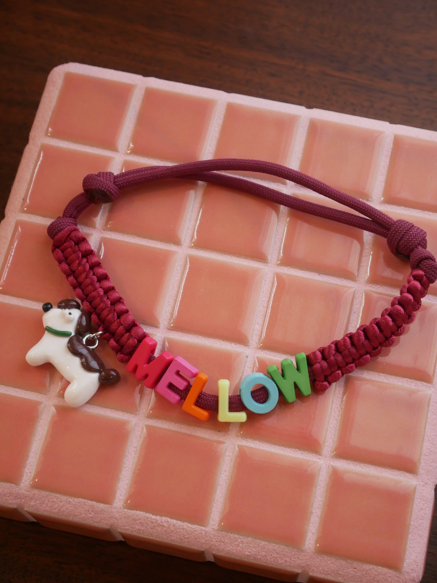 《Dark Fig 限定色》PAW CHARM & CHOKER　