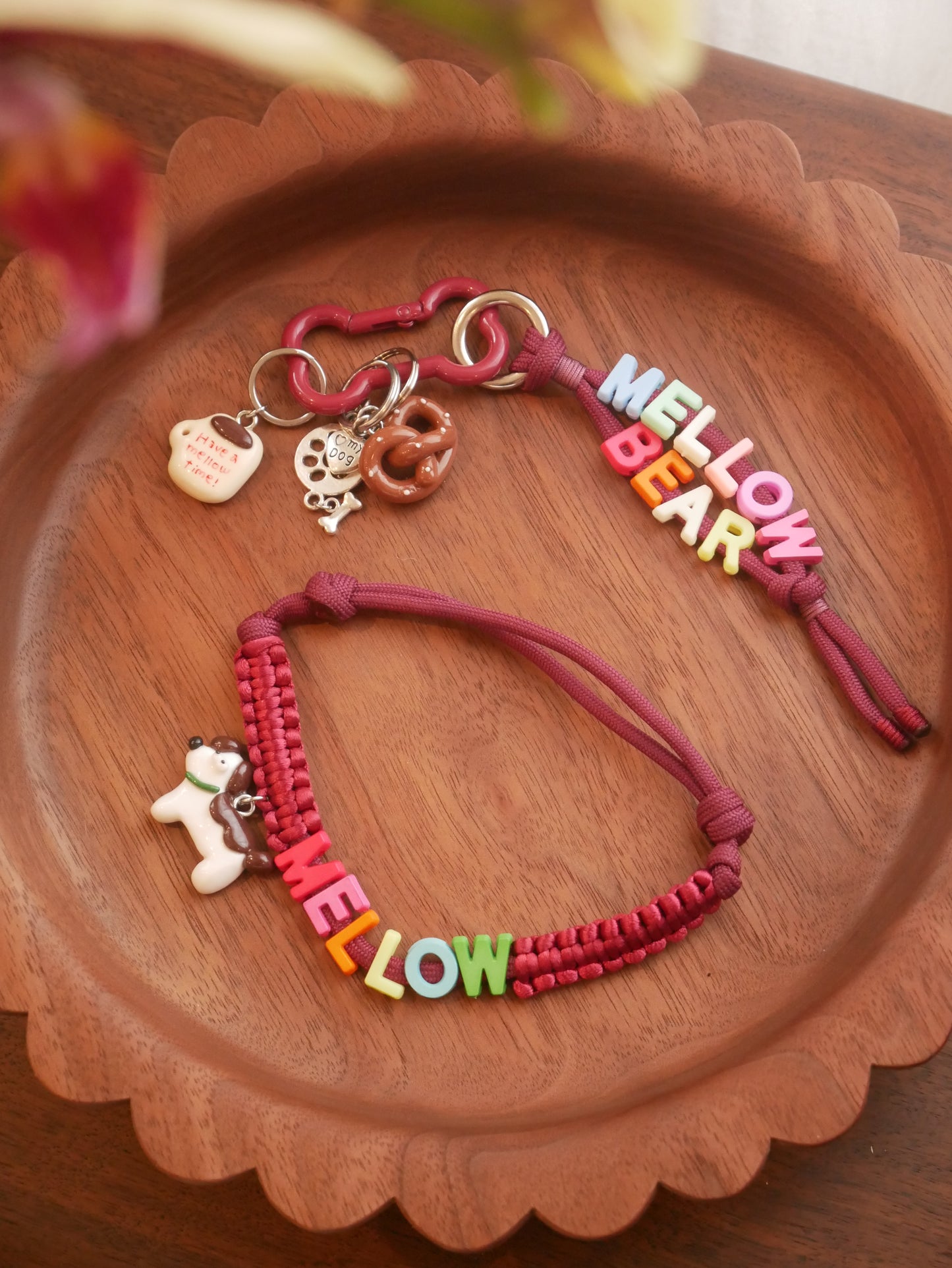 《Dark Fig 限定色》PAW CHARM & CHOKER　