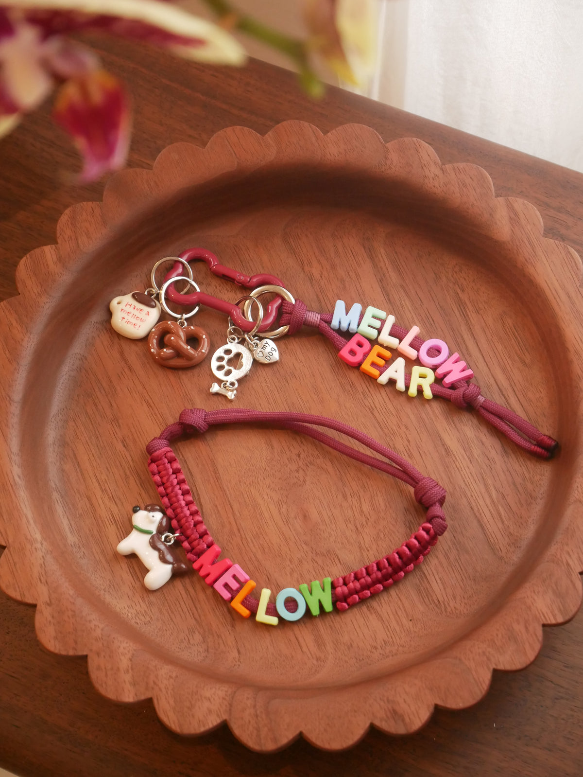 《Dark Fig 限定色》PAW CHARM & CHOKER　