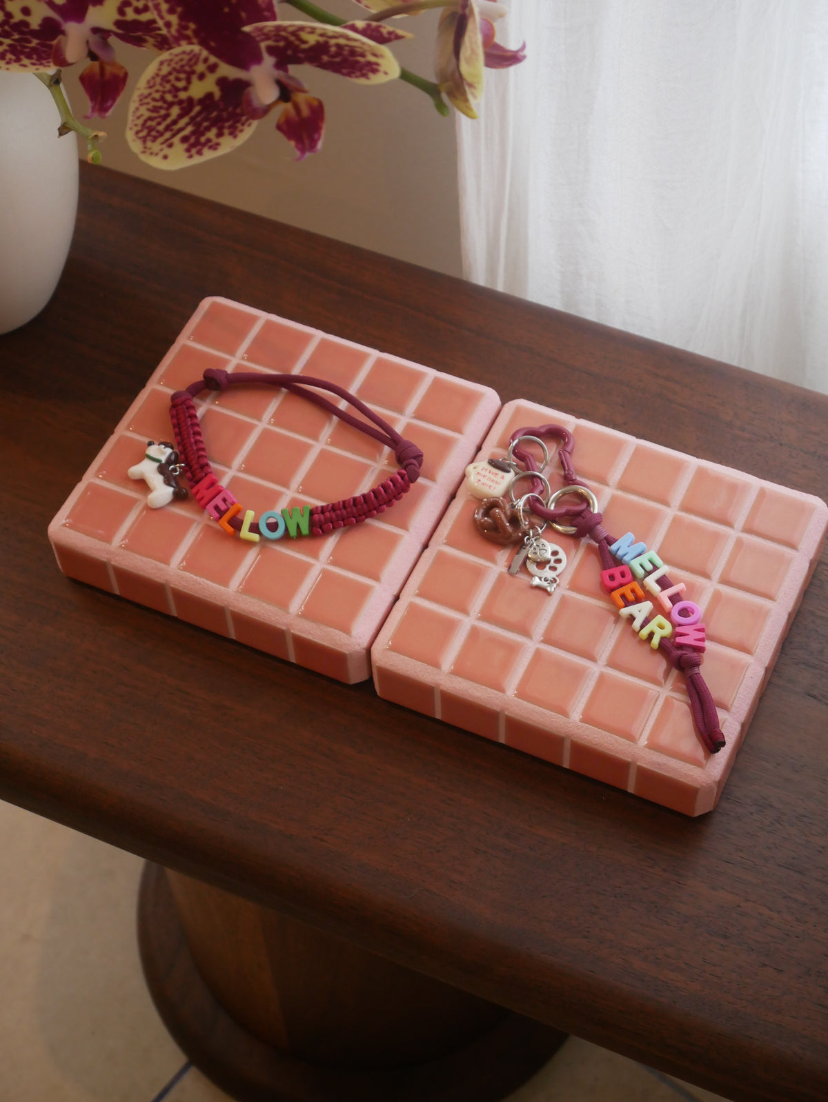 《Dark Fig 限定色》PAW CHARM & CHOKER　