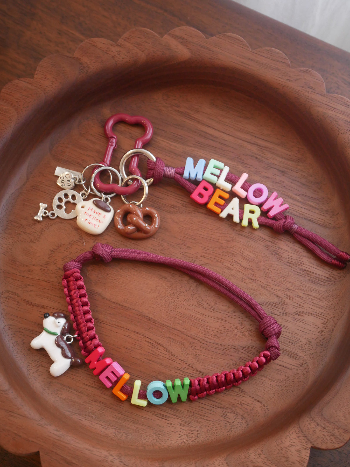 《Dark Fig 限定色》PAW CHARM & CHOKER　
