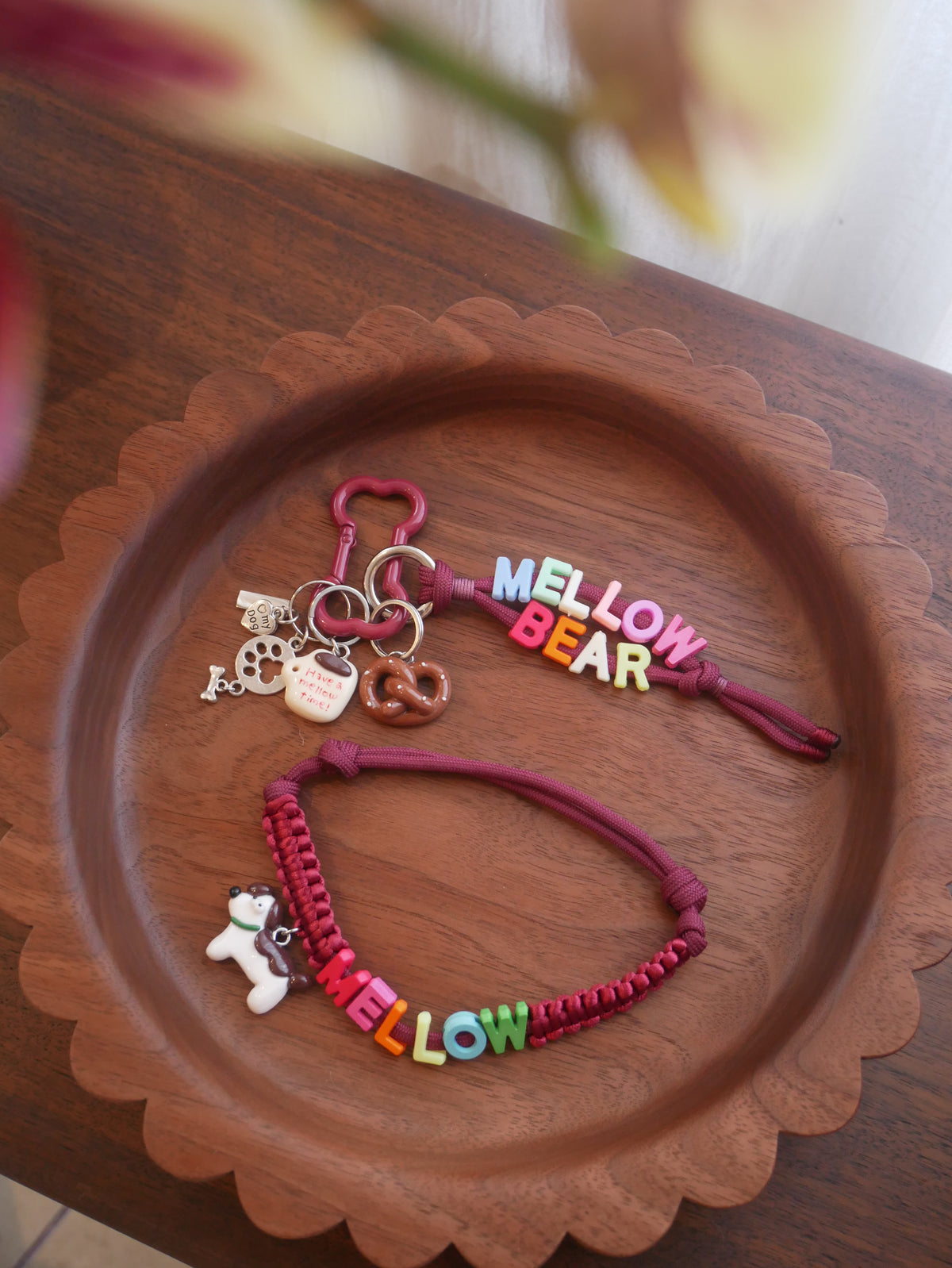 《Dark Fig 限定色》PAW CHARM & CHOKER　