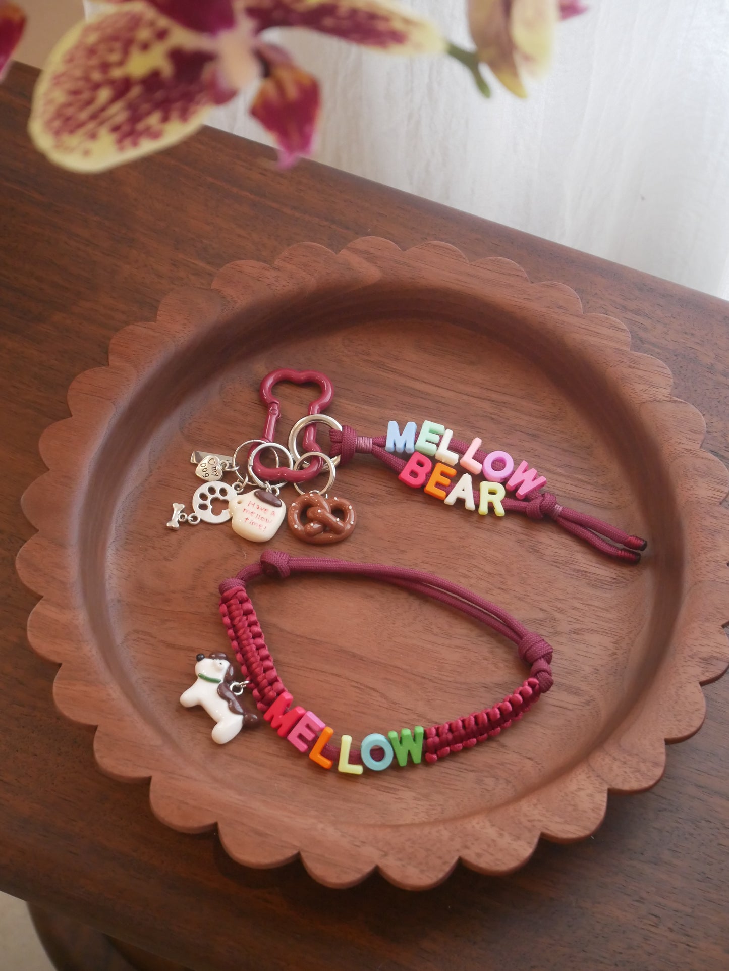 《Dark Fig 限定色》PAW CHARM & CHOKER　