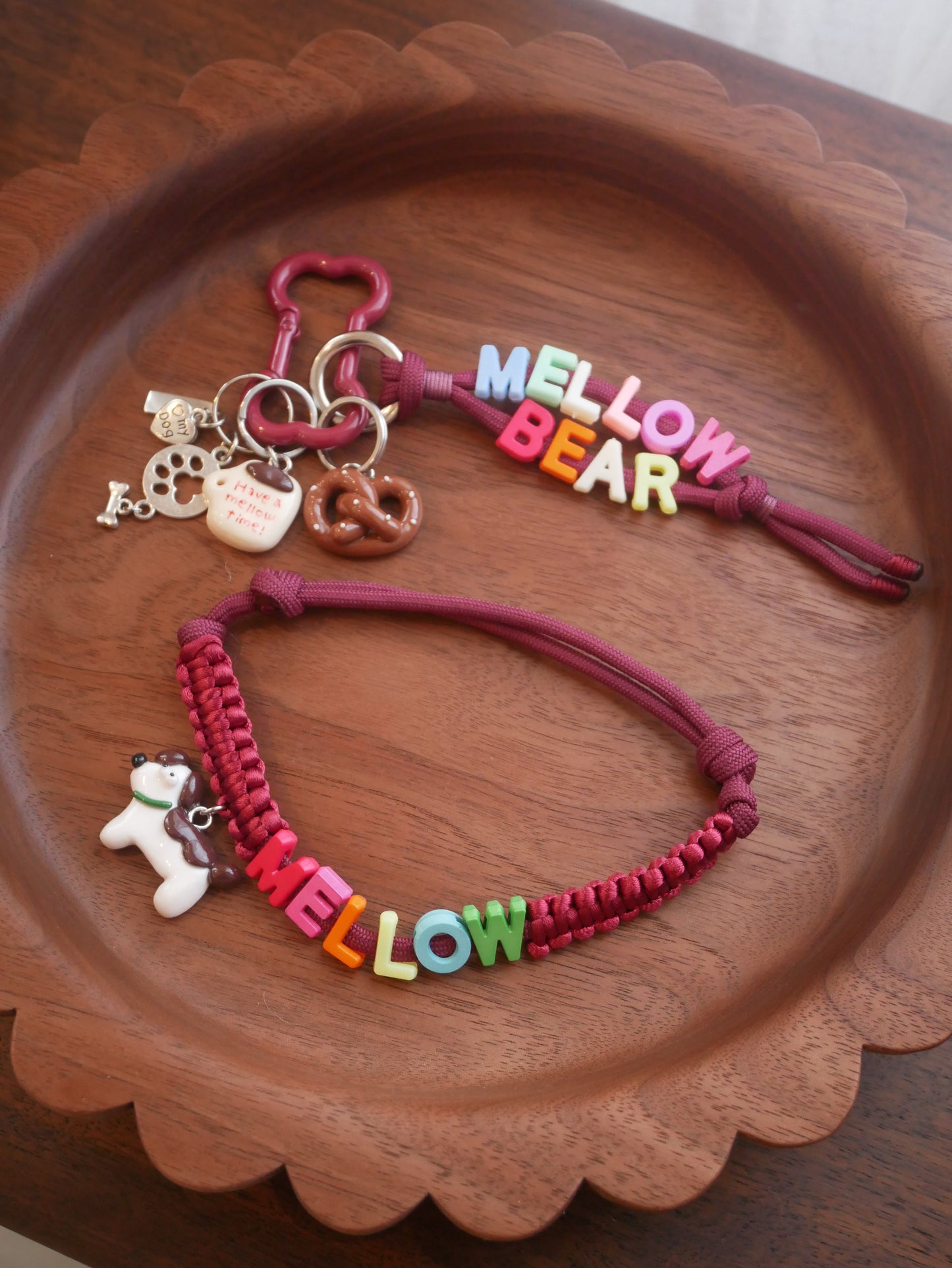《Dark Fig 限定色》PAW CHARM & CHOKER　