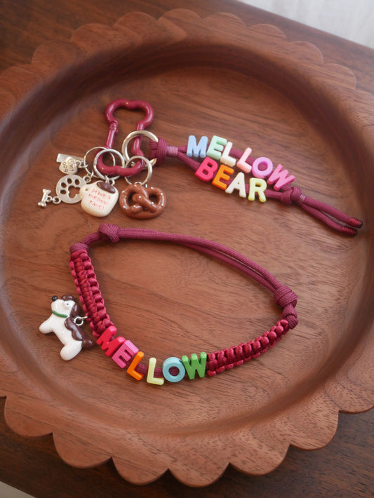 《Dark Fig 限定色》PAW CHARM & CHOKER　