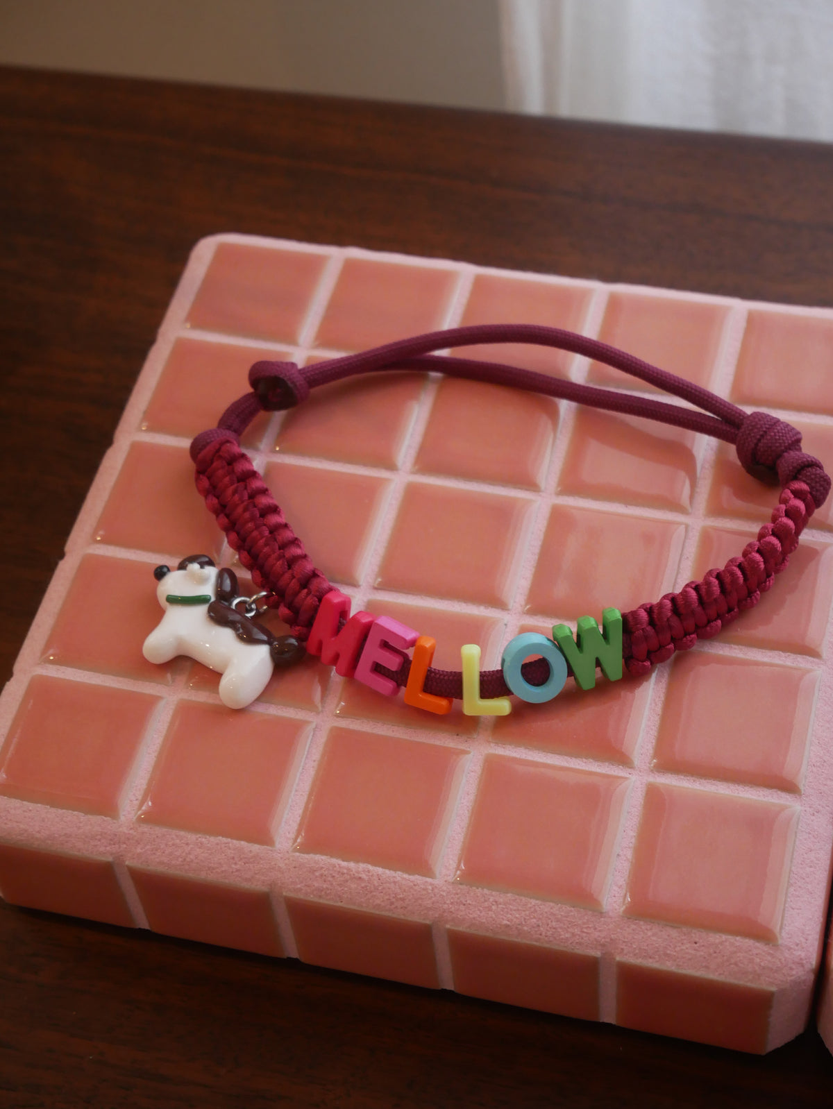 《Dark Fig 限定色》PAW CHARM & CHOKER　