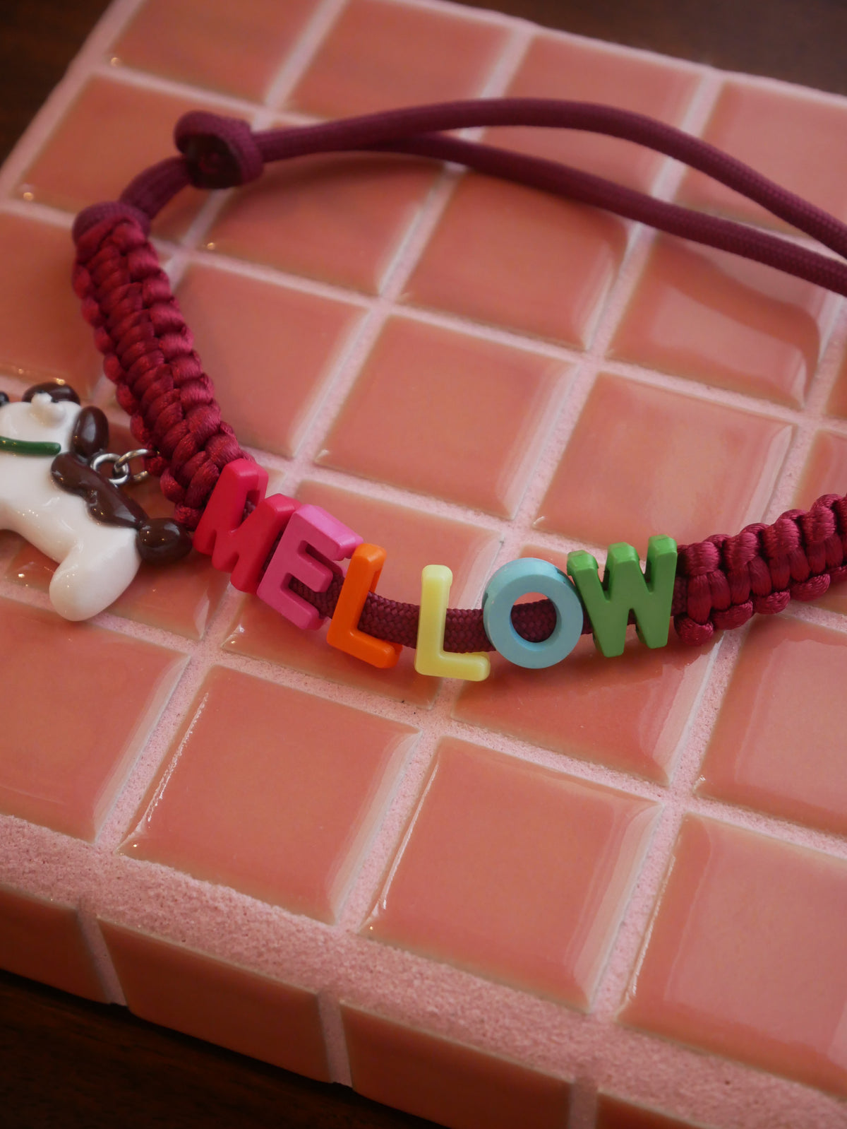 《Dark Fig 限定色》PAW CHARM & CHOKER　