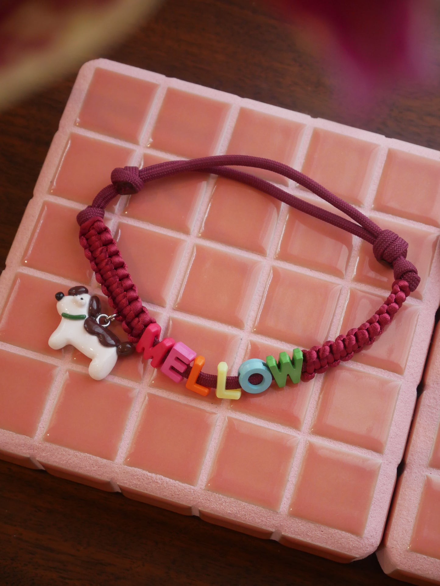 《Dark Fig 限定色》PAW CHARM & CHOKER　