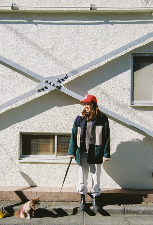 《限定色》fetch me later cap / mellowbear 帽子