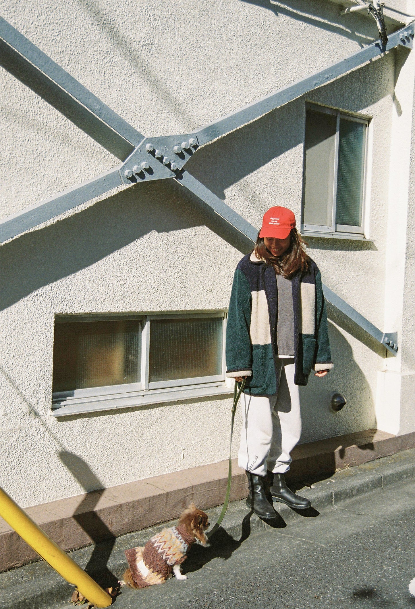 《限定色》fetch me later cap / mellowbear 帽子