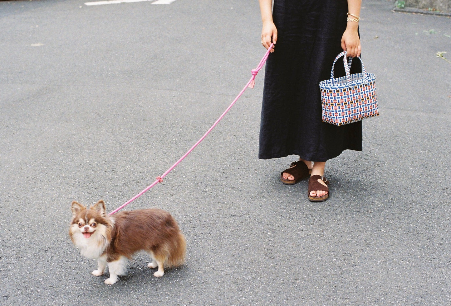 《Emotinally Market × mellowbear 》《2WAYスクエアお散歩バック》《mini》　　