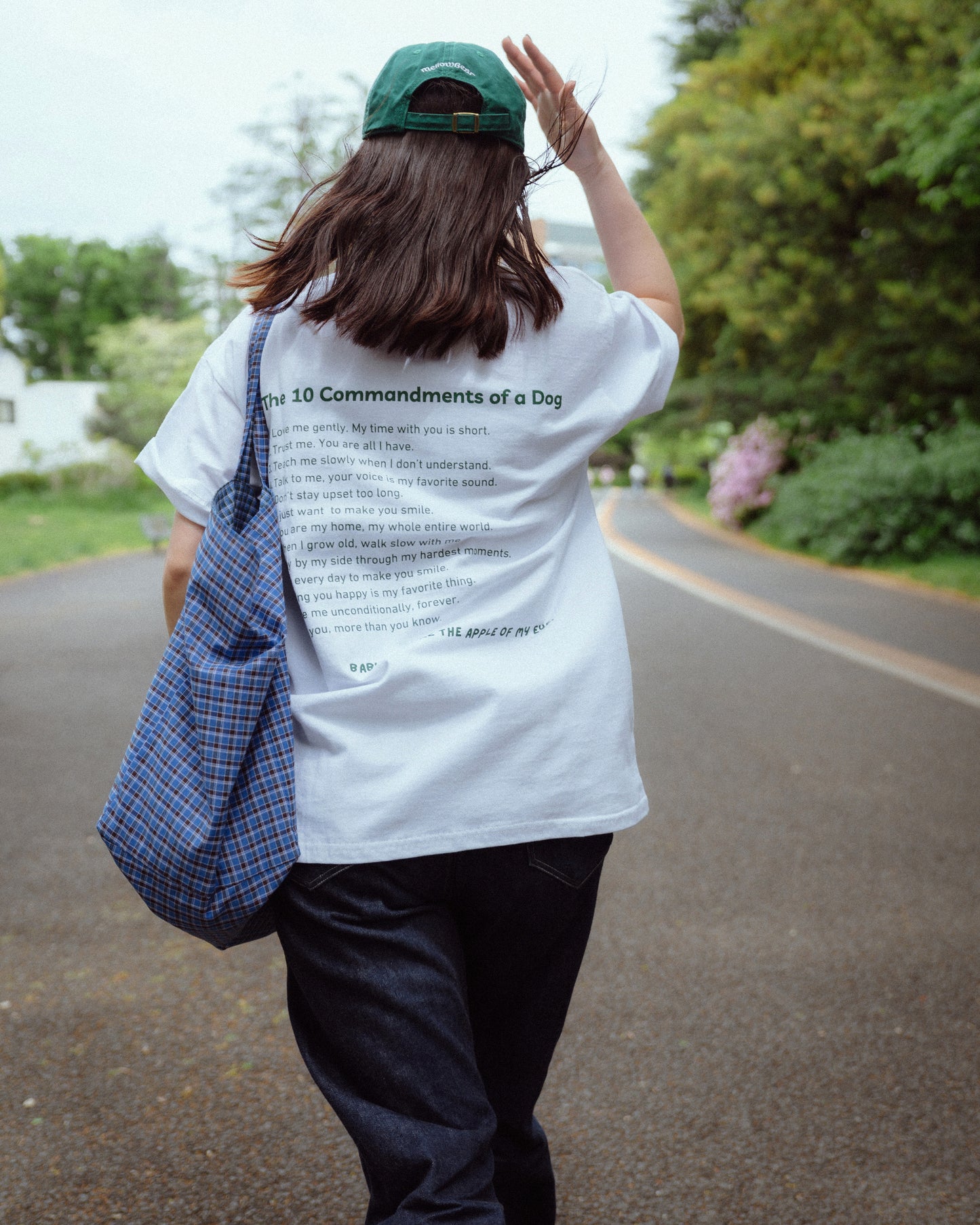 10 messages from your dog Tシャツ　　　　