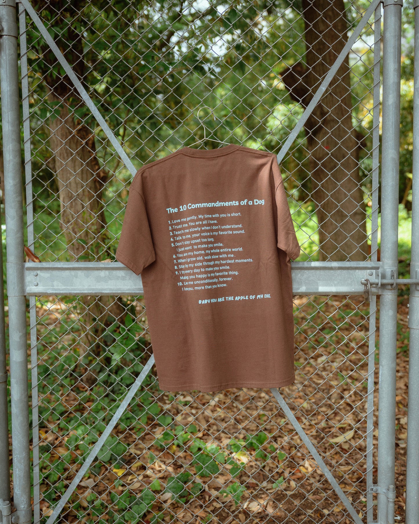 10 messages from your dog Tシャツ　　　　