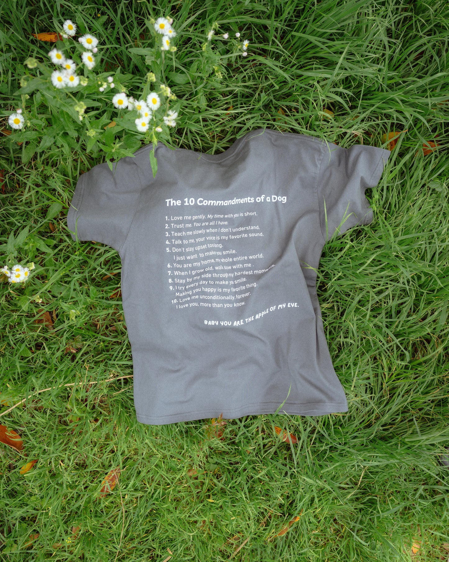 10 messages from your dog Tシャツ　　　　