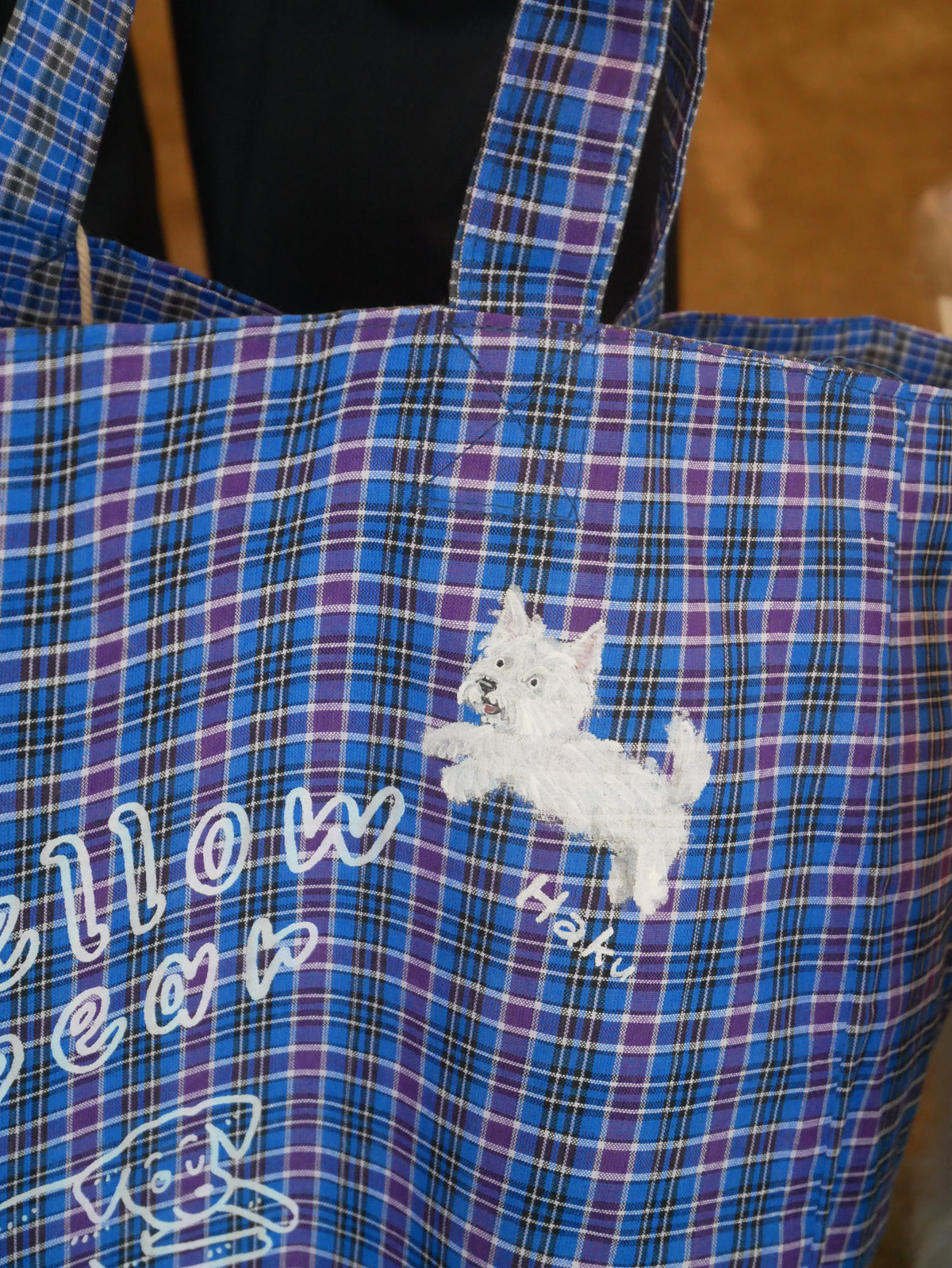 suwa mizuho illustration for mellow tote　