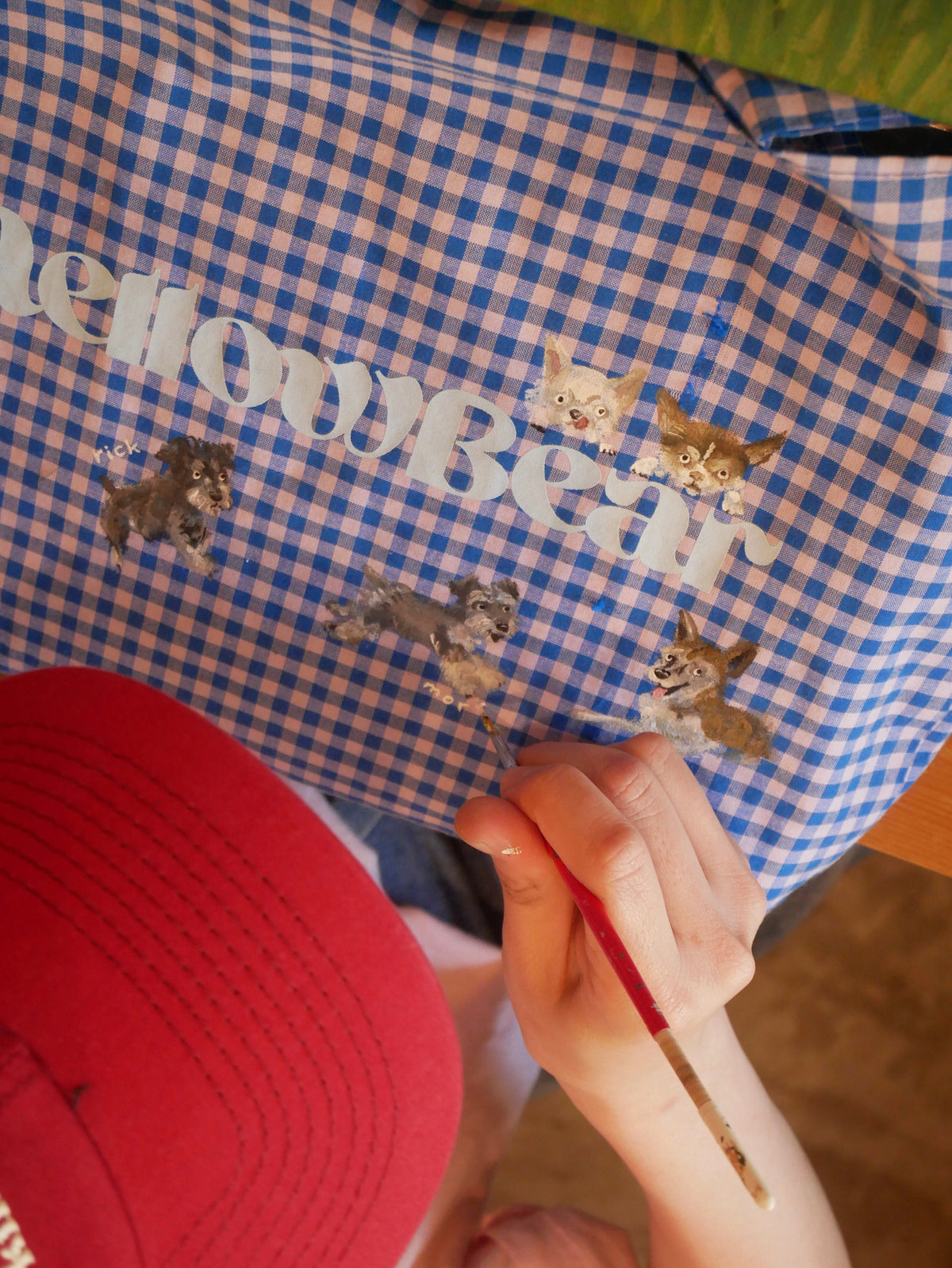 suwa mizuho illustration for mellow tote　