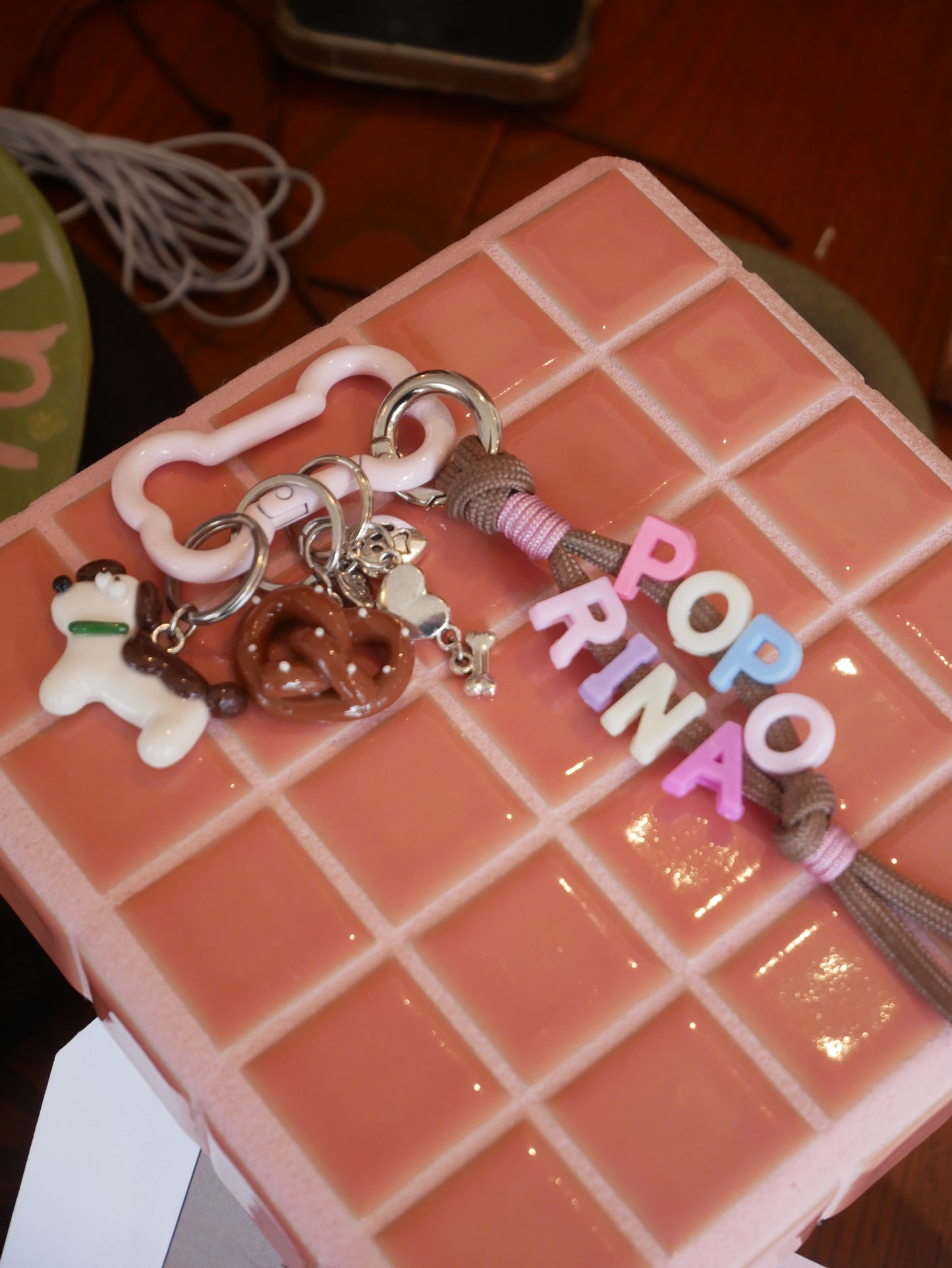 PAW CHARM / キーチャーム　