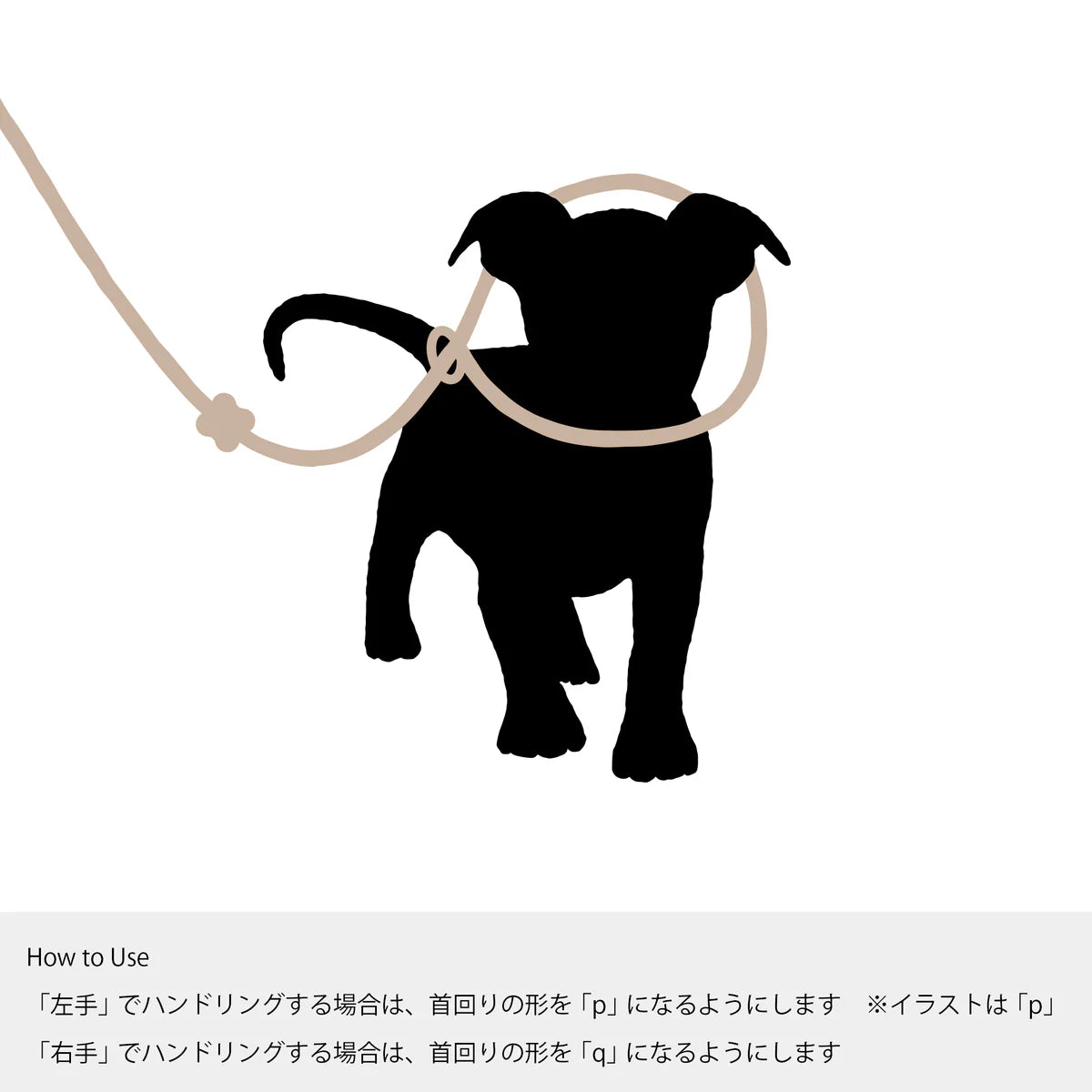 Arch Leash One / 首輪とリード一体型　